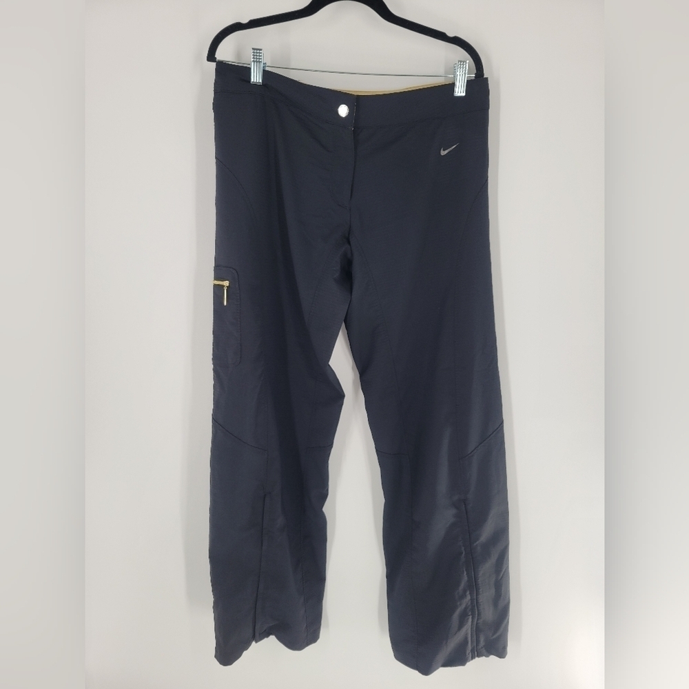 Nike Pants Sphere‎ Dry Black Size L high rise